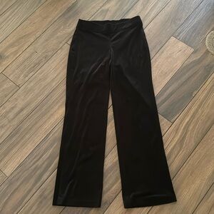Juicy velvet flair pants
